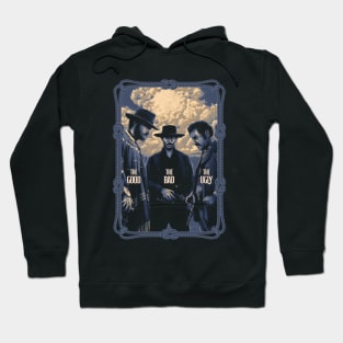 The Good The Bad and The Ugly Vintage Hoodie